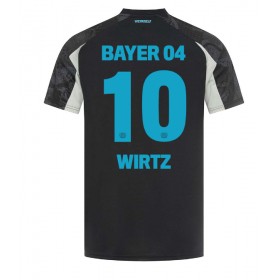 Bayer Leverkusen Florian Wirtz #10 Tredje skjorte 2024-25 Kortermet